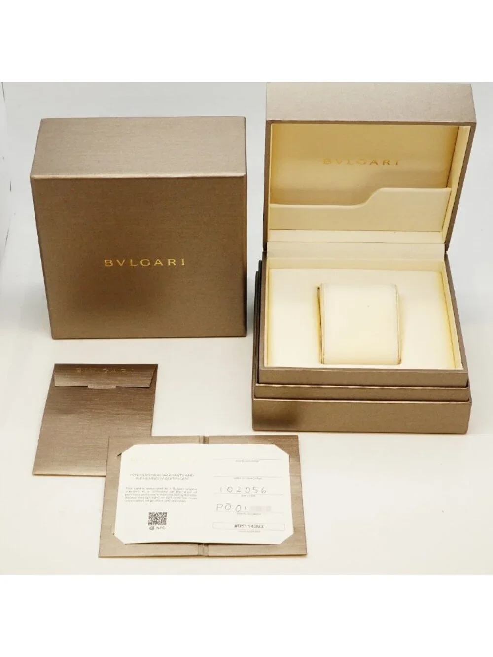 BVLGARI bb41s 102056